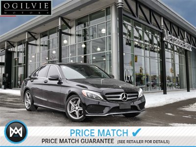 Mercedes-Benz C300 4Matic Panoroof, Navigation, Sport 2017