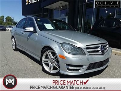Mercedes-Benz C350 Metallic paint, rear view camera, panoramic sunroof 2013