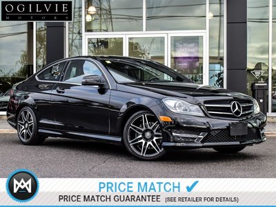 Mercedes-Benz C350 4Matic Navi, Parktronic, Rear view camera 2015