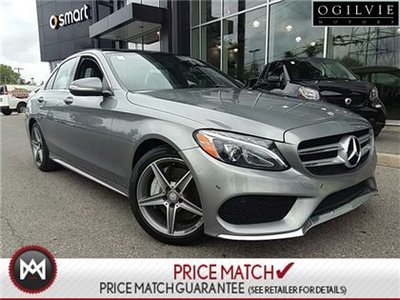 Mercedes-Benz C400 LEATHER ROOF NAVI 2015