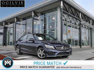 2015 Mercedes-Benz C400 4Matic Panoroof Navi Parktronic