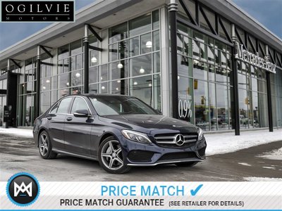Mercedes-Benz C400 4Matic Panoroof Navi Parktronic 2015