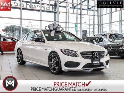 2017 Mercedes-Benz C43 AMG Parktronic Navigation Burmester