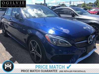 Mercedes-Benz C43 AMG 4Matic Leather 360 Cam Navi Parktronic 2017