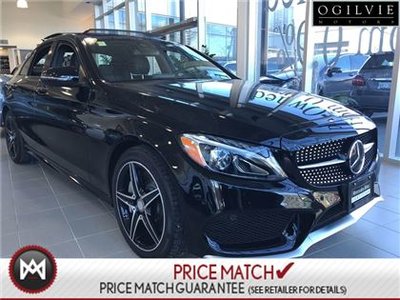 2016 Mercedes-Benz C450 AMG Navi, AWD, intelligent drive