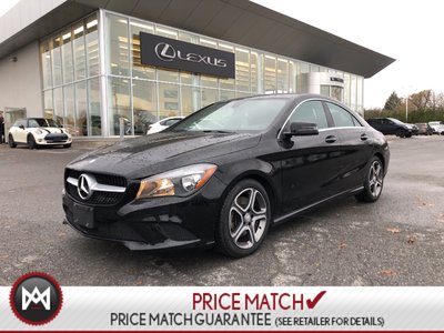2015 Mercedes-Benz CLA-Class AWD, Leather, Alloys