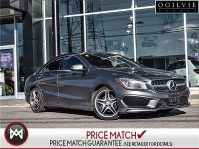 Mercedes-Benz CLA250 Bi-Xenon, Back up cam, Sport 2014