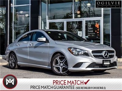 2016 Mercedes-Benz CLA250 Navi, rear view camera