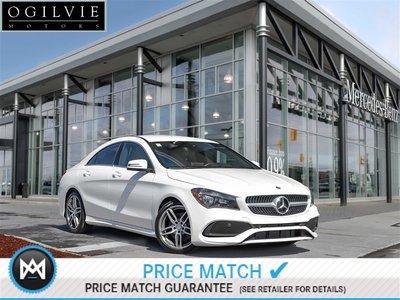 Mercedes-Benz CLA250 4Matic Navi Blind spot assist Apple CarPlay 2017