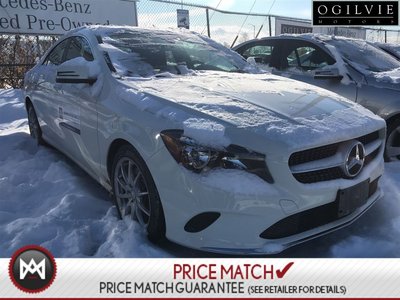 Mercedes-Benz CLA250 AWD, Panoroof, Back up cam 2017