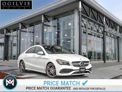 2017 Mercedes-Benz CLA250 4Matic Apple carplay AWD Panoroof