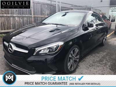 2017 Mercedes-Benz CLA250 Navi Back up Cam Blind spot
