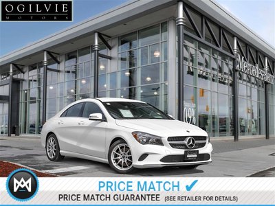 Mercedes-Benz CLA250 4Matic Back up cam heated seats active brake assist 2018