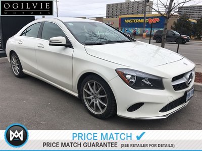 Mercedes-Benz CLA250 4Matic Back up cam heated seats active brake assist 2018