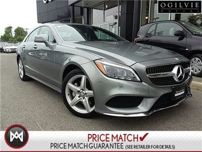 Mercedes-Benz CLS400 Harman/kardon logic7 surround sound system, 360 camera 2015