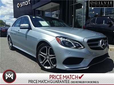 Mercedes-Benz E250 Navigation, panoramic sunroof 2014