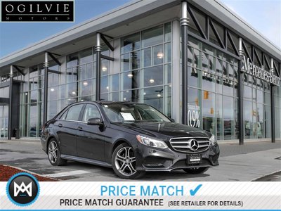 2014 Mercedes-Benz E300 4Matic Panoroof 360 Birds Eye Parktronic Blind spot