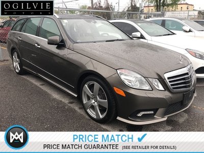 2011 Mercedes-Benz E350 4MATIC Wagon