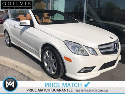 2011 Mercedes-Benz E350 Rear view Navi Cabrio
