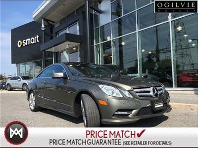 Mercedes-Benz E350 Navi, Back up cam, driving assistance 2012