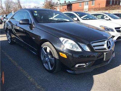 2012 Mercedes-Benz E350 Navi, Coupe, 3.5L V6