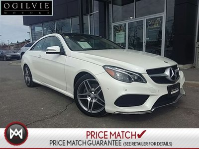 2014 Mercedes-Benz E350 4Matic led lighting system, sport steering wheel