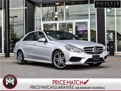 Mercedes-Benz E400 Panoroof, AWD, intelligent drive 2015