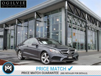 Mercedes-Benz E400 4Matic PRE-SAFE brake REAR-END Collision System 360 Birds Eye View 2015
