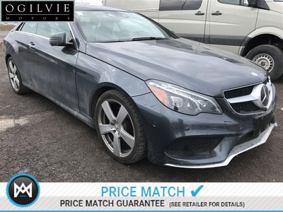 Mercedes-Benz E400 4Matic PRE-SAFE brake REAR-END Collision System 360 Birds Eye View 2015