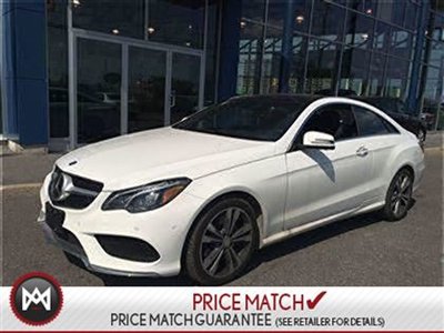 Mercedes-Benz E400 4MATIC Coupe 2016