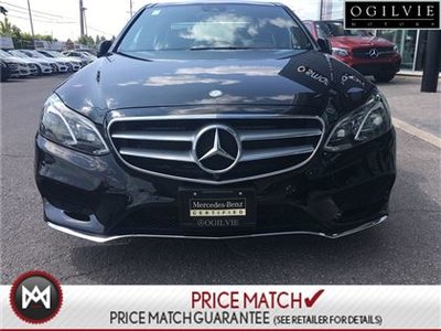 2016 Mercedes-Benz E400 Panoramic sunroof, amg trunk lid spoiler