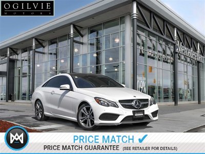 2016 Mercedes-Benz E400 4Matic Navi Panoroof Pre-Safe Brake 360 Cam