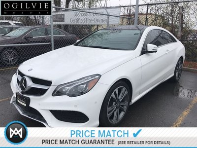 2016 Mercedes-Benz E400 4Matic Navi Panoroof Pre-Safe Brake 360 Cam