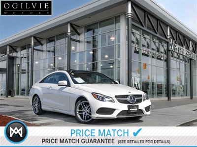 2017 Mercedes-Benz E400 4Matic Navi Panoroof Pre-Safe brake + Pre-Safe plus