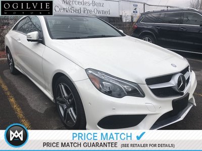 2017 Mercedes-Benz E400 4Matic Navi Panoroof Pre-Safe brake + Pre-Safe plus
