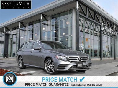 2017 Mercedes-Benz E400 4Matic Leather Panoroof 12.3'' instrument cluster
