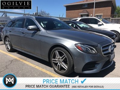 2017 Mercedes-Benz E400 4MATIC Wagon