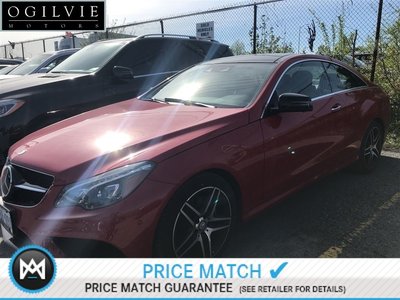 2017 Mercedes-Benz E400 4Matic Parktronic Intelligent Drive 360 Camera