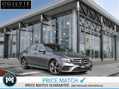 Mercedes-Benz E400 4Matic Panoroof Navi Apple Carplay 2017