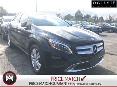 2015 Mercedes-Benz GLA250 Hetated seats, attention assist, adaptive brake