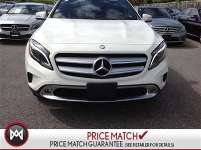 Mercedes-Benz GLA250 PREMIUM PKG, PREMIUM PLUS PKG, SILVER WAVE TRIM, PARTRONIC W/ACTIVE PARKING ASSIST 2016