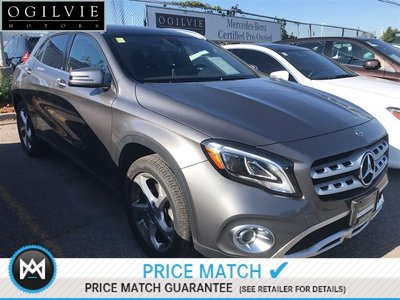 2018 Mercedes-Benz GLA250 4Matic Panoroof Blind Spot Apple CarPlay