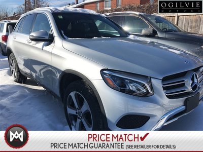 2017 Mercedes-Benz GLC300 Panoramic Navigation Rear view cam