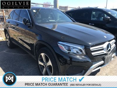 2017 Mercedes-Benz GLC300 4Matic Navi Panoroof Back up Cam Hill start