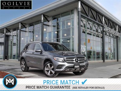 Mercedes-Benz GLC300 4Matic Panoroof Navi Back up cam 2018