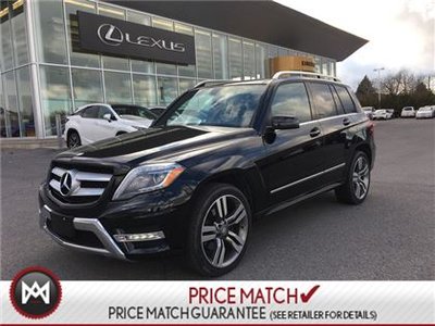 2015 Mercedes-Benz GLK-Class DIESEL NAVI AND PANORAMIC ROOF!