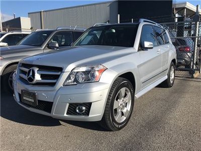 2010 Mercedes-Benz GLK350X Back up cam, sunroof