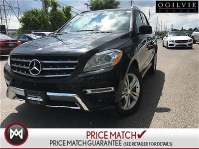 Mercedes-Benz ML350 Navigation, Panoramic Sunroof, Harman/Kardon Surround Sound 2014