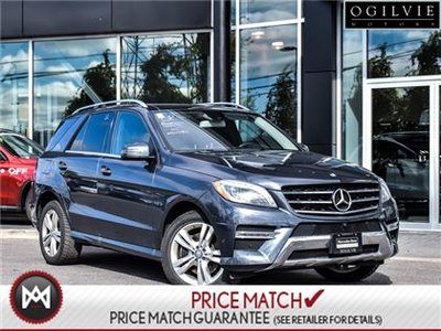 Mercedes-Benz ML350 Navi, trailer hitch 2014