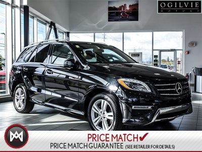 2014 Mercedes-Benz ML350 Panoramic, comand online navigation